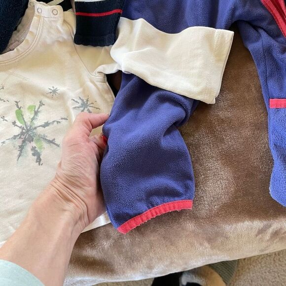 Lot of 9 Items Baby Girl Fall/ Winter Clothing Size 12 Months - Picture 12 of 12